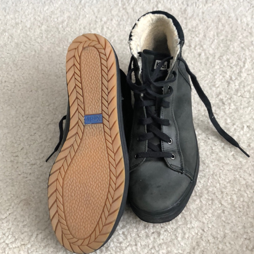 Keds faux fur lined boots